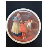 1987 Mother's Day Plate by Norman Rockwell