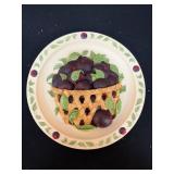 Rhodes Studios Plate by Kathleen O'Malley