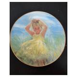 Breezy Day Plate by Frances Hook