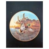 Mallards at Sunrise Collector Plate by Jim Kasper