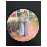 Knowles 'You'll Never Walk Alone' Collector Plate