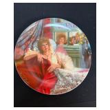 Knowles Annie and Miss Hannigan Plate