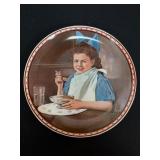 Knowles 'Good Intentions' Plate by Norman Rockwell