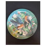 1986 Limited Edition Bluebird Plate by Knowles