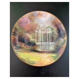 Thomas Kinkade May Lilac Garden Plate