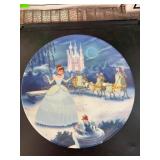 Limited Edition Disney Cinderella Plate