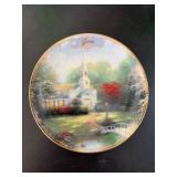 Limited Edition Thomas Kinkade Plate
