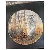 Softly, Softly Collector's Plate by John Seerey-Le