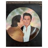 Elvis Presley 'Looking at a Legend' Collector's Pl