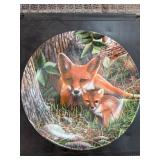 1988 Knowles Plate: The Fox by Kevin Daniel
