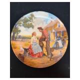 Collector Plate 'Oh, What a Beautiful Mornin'