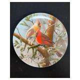Knowles Collector Plate 'The Cardinal' by Kevin Da