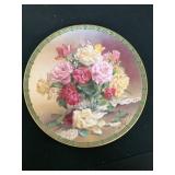 Victorian Beauty Plate by W.S. George