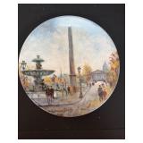 Henri d'Arceau & Fils La Place de la Concorde Plat