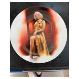 Delphi 'Marilyn Monroe in Monkey Business' Plate