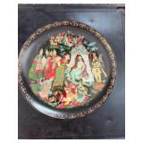 Russian Decorative Plate 'Golden Cockerel'