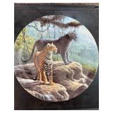 Knowles Collector's Plate 'The Jaguar' 1989