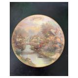 Thomas Kinkade Collectible Plate with COA