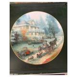 Knowles Collector Plate 'A Carriage Ride Home'