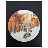 Canyon of the Cat Fine China Collector Plate