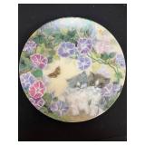 Morning Melody Collector Plate by Lily Chang