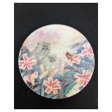 Limited Edition 'Flowering Fascination' Plate
