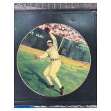 Shoeless Joe Jackson Collector's Plate by Delphi