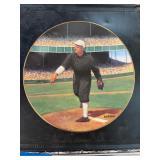 Christy Mathewson 1905 World Series Collector Plat