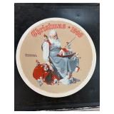 1998 Knowles 'Santa's Helpers' Collector Plate