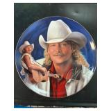 Alan Jackson Collector Plate 'Little Bitty'