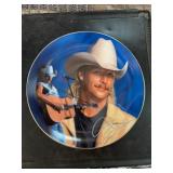 Alan Jackson Decorative Collector Plate with COA