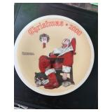 2000 Knowles 'The Day After Christmas' Plate