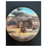 The Red Wolf Collector's Plate by Will Nelson