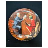 Norman Rockwell Plate 'The Professor'