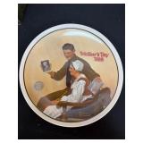 1988 Norman Rockwell Mother's Day Collector Plate