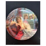 Annie and Miss Hannigan Collector Plate