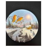 Limited Edition Winter Haven Collector Plate