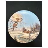 Full Moon Companions Decorative Plate