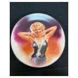 Bradford Exchange Marilyn Monroe Plate