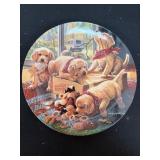 Handle With Care Collector Plate by Bradford