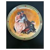 Norman Rockwell 'A Couple's Commitment' Collectibl