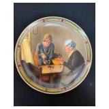 Norman Rockwell Collector Plate With COA