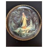 Russian Decorative Porcelain Plate