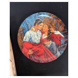 1986 Knowles 'Scarlett and Rhett' Plate