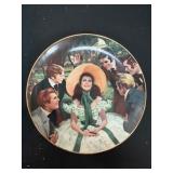 Scarlett and Her Suitors Collector Plate