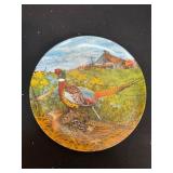 Knowles 1989 'The Pheasant' Collector Plate