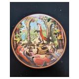 Knowles Collector's Plate 'The Fox and the Grapes'
