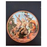 Knowles 'The Hare and the Tortoise' Plate