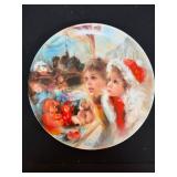1986 La Vitre Magique Collector Plate
