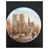 Henri d'Arceau & Fils 'Notre-Dame' Collector Plate